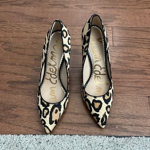 Sam Edelman hazel heels size 5.5